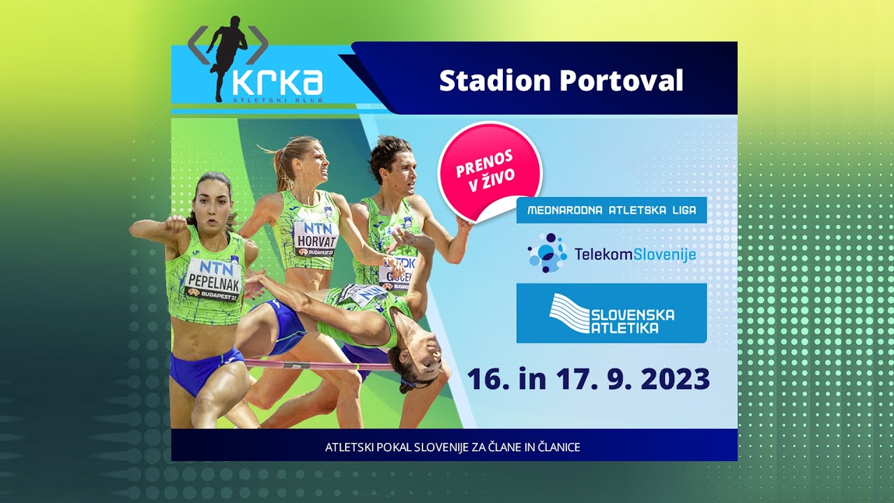 Atletski pokal Slovenije za člane in članice, 16 - 17.9.2023 - 2.dan