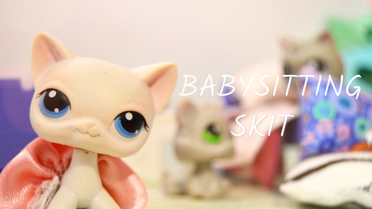 LPS: Babysitter **Funny Skit**