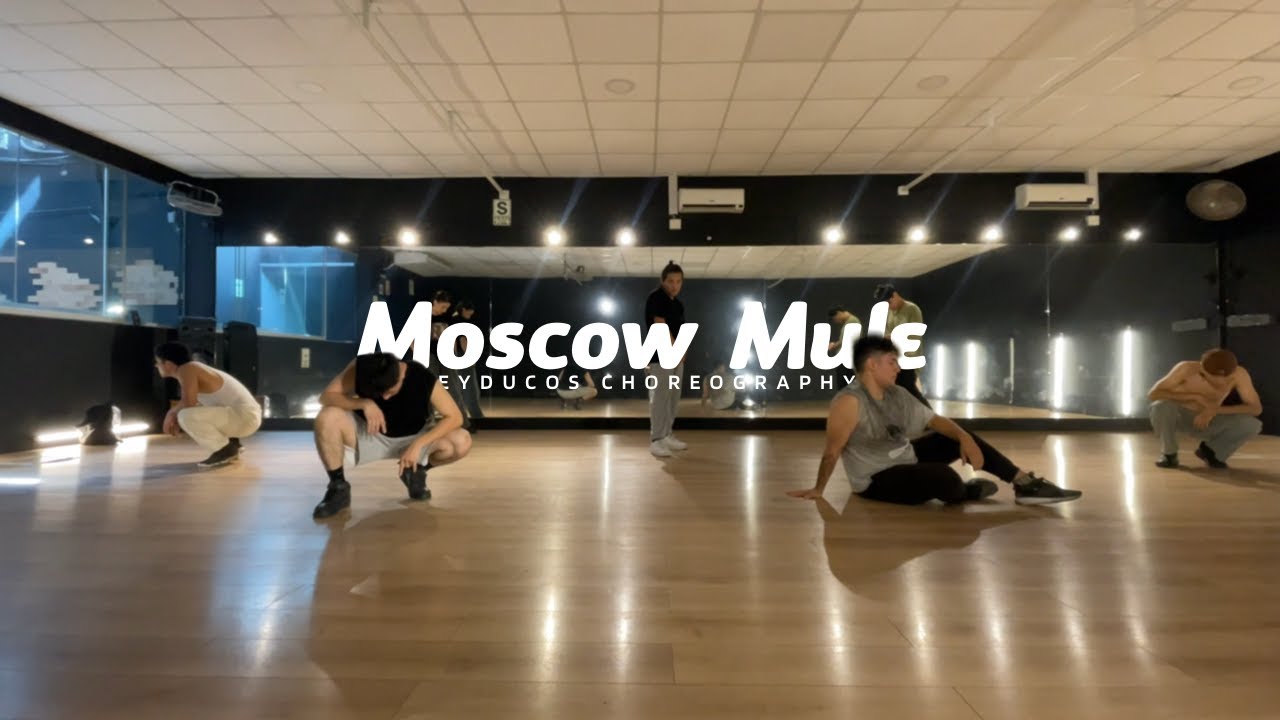 MOSCOW MULE - BAD BUNNY / ensayo showcase heyducos