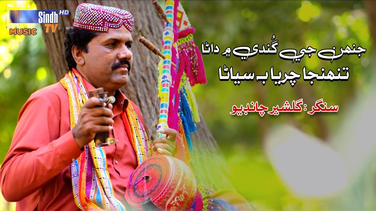 Jehn Ji Gundi Mein Dana Tehnja Chariya Ba Siyana | Gulsher Chandio | Sindhi Song 2025