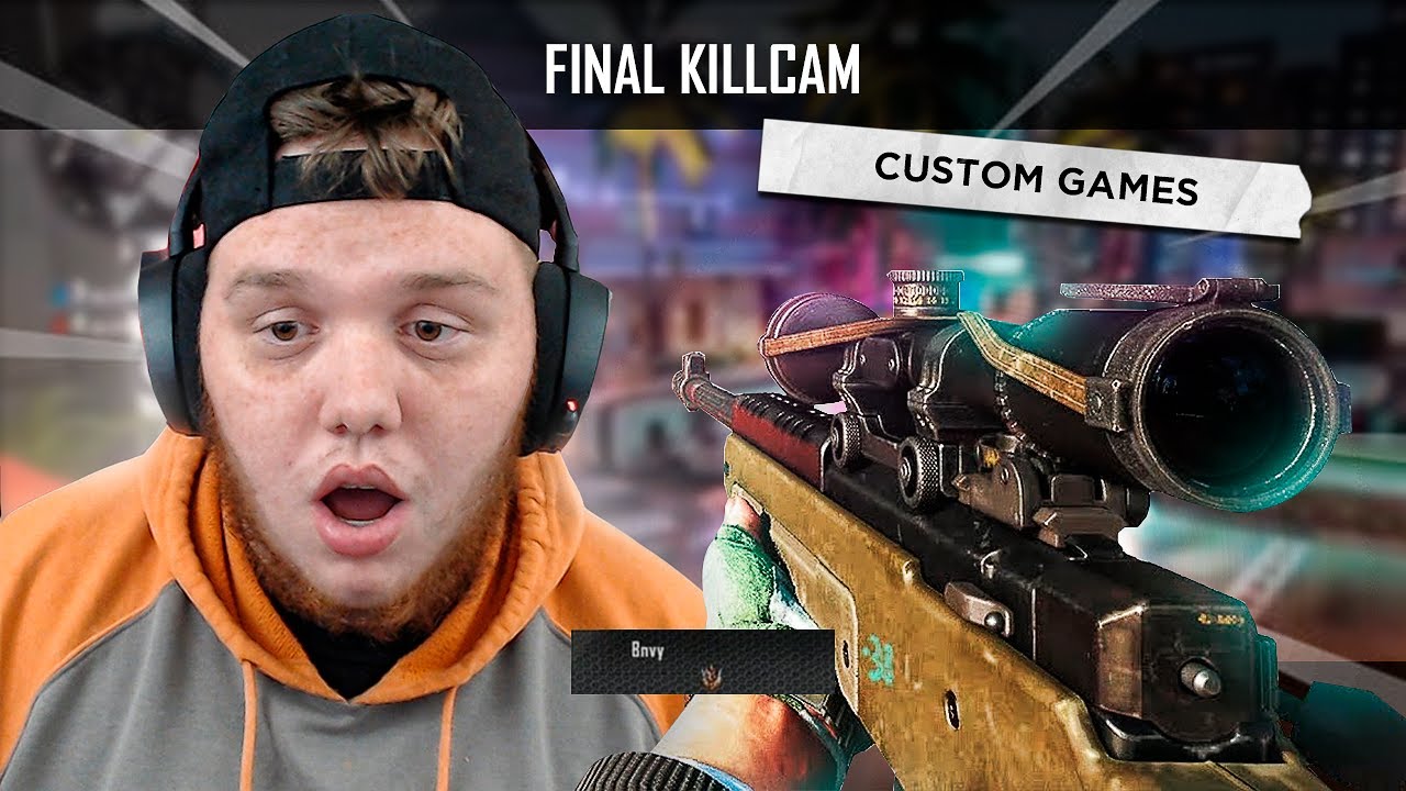 CUSTOM GAMES TRICKSHOTTING ON BLACK OPS: COLD WAR BETA! (5 TRICKSHOTS!)