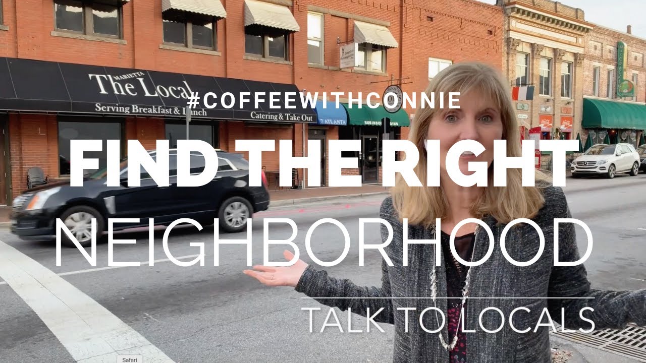 Cobb County Real Estate Agent | How To Find The Right Neighborhood For You