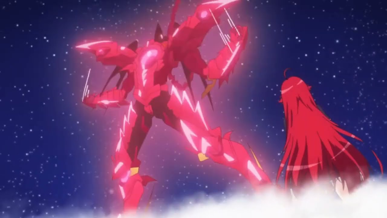 Issei Screams He Love's Rias Gremory - Highschool DXD Dub