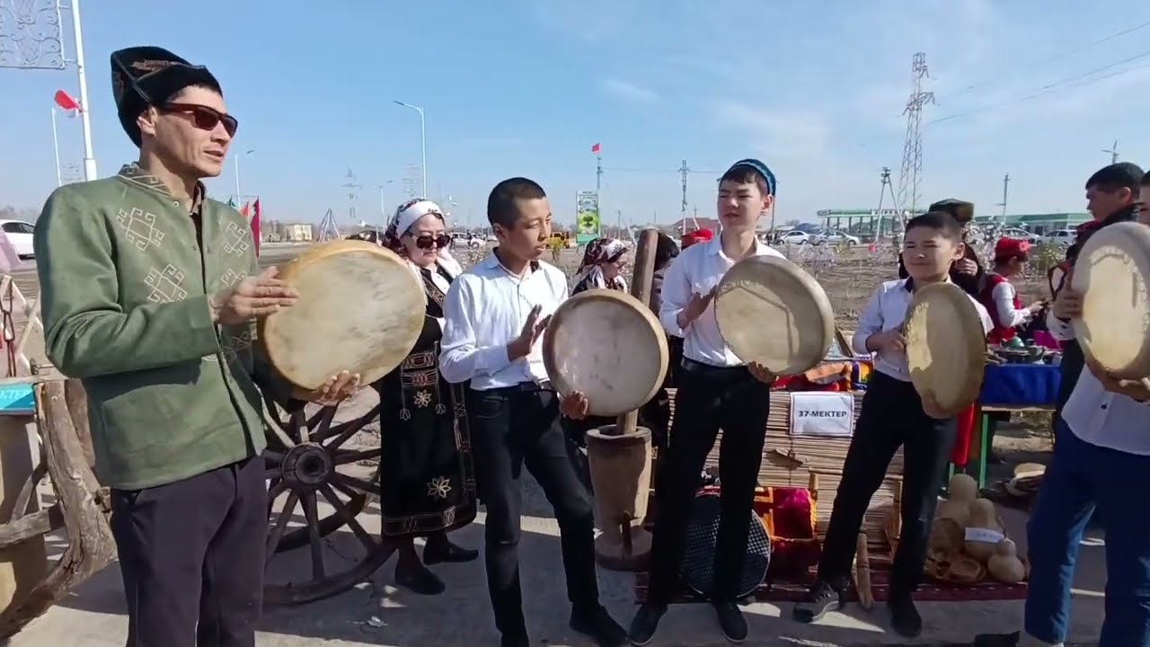 2025.Шымбай районында  Наурыз байрамы 18-Март #шымбай #rek  #qaraqalpaqstan #qaraqalpaq #nukus #new