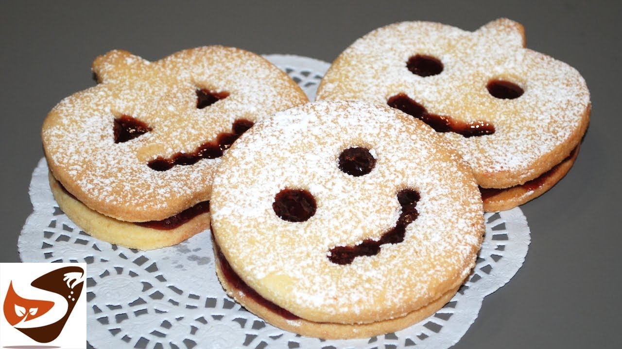 Biscotti di pasta frolla per Halloween – Dolcetti per bambini Facilissimi e buonissimi !
