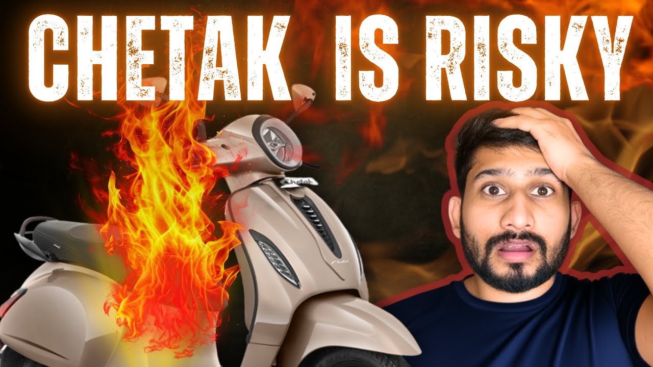 Chetak Catches Fire 🔥 | What's Happening?