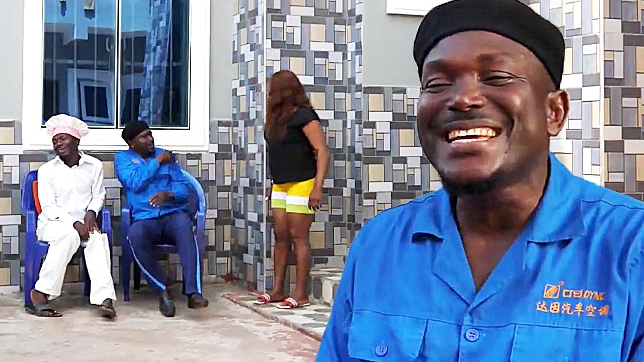 Abnormal Household | You'll Laugh Endlessly In This Funny Amaechi Anaekwe Movie |- Nigerian Movies