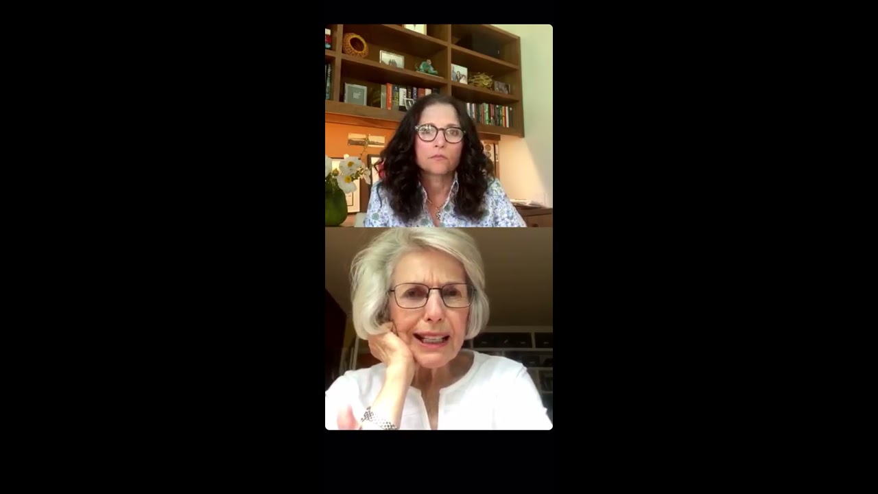 Julia Louis-Dreyfus Hosts a Mother's Day Inspired Live with Her Mom for Direct Relief Fundraising