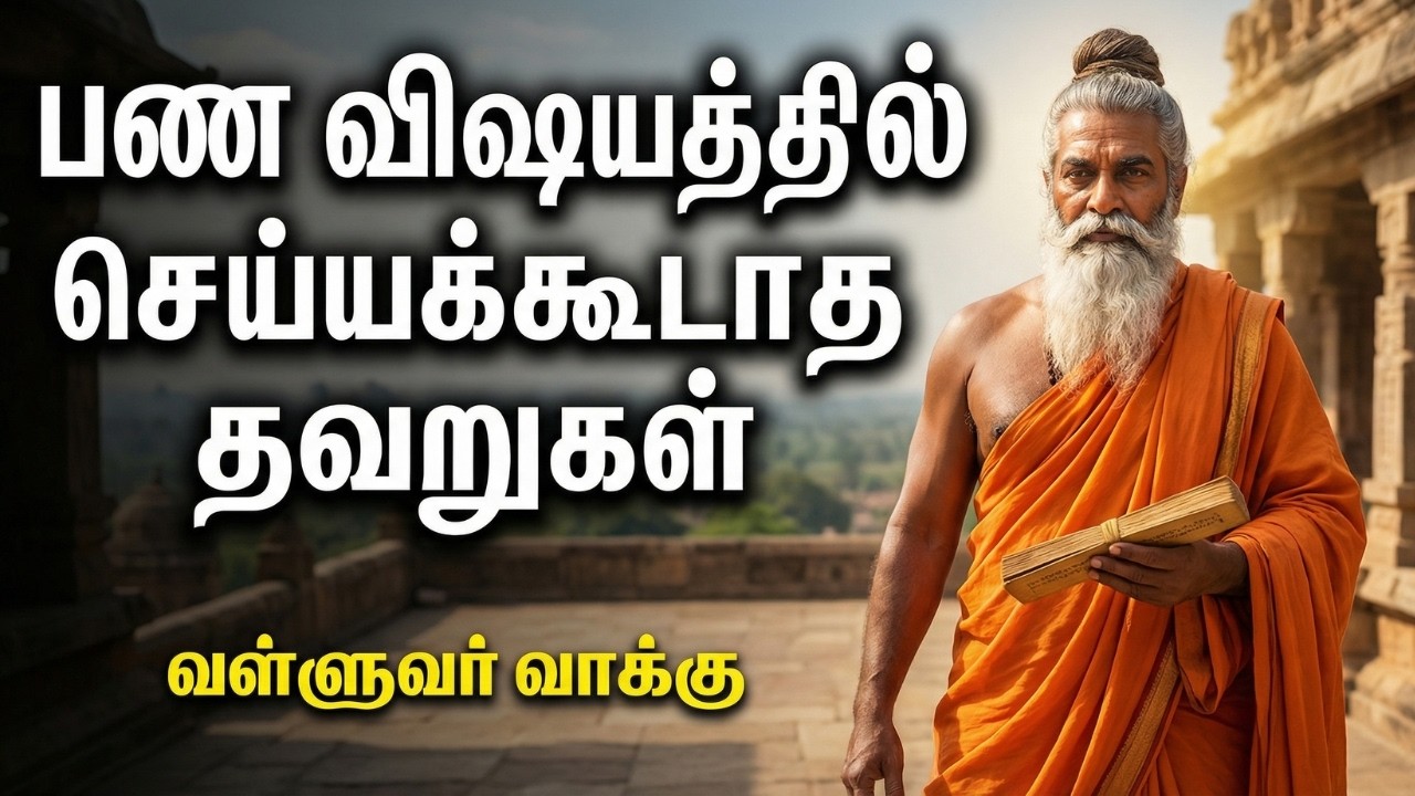 இந்த தவறுகள் உன்னை பணக்காரன் ஆக விடாது! இன்றே தவறை மாற்றிக்கொள்