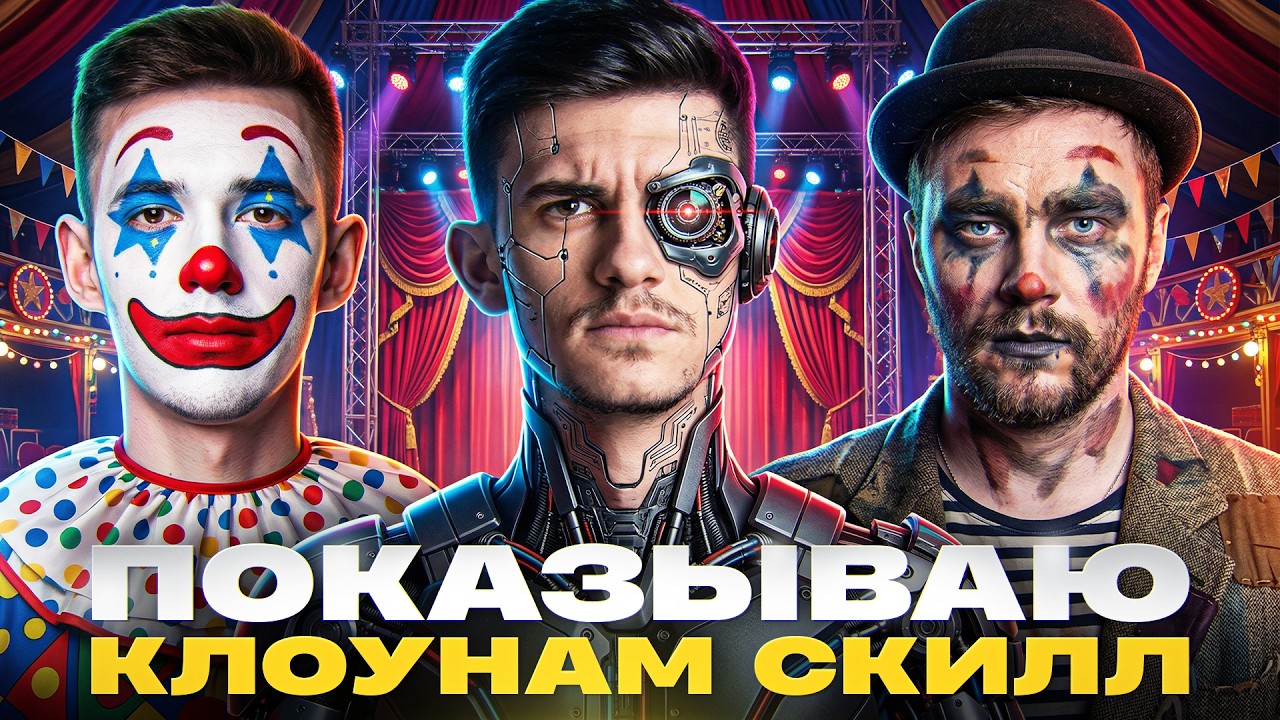 EISBAR - 6.500 СРЕДНЕГО УРОНА! ПОКАЗЫВАЮ ДВУМ КЛОУНАМ СКИЛЛ 🤡