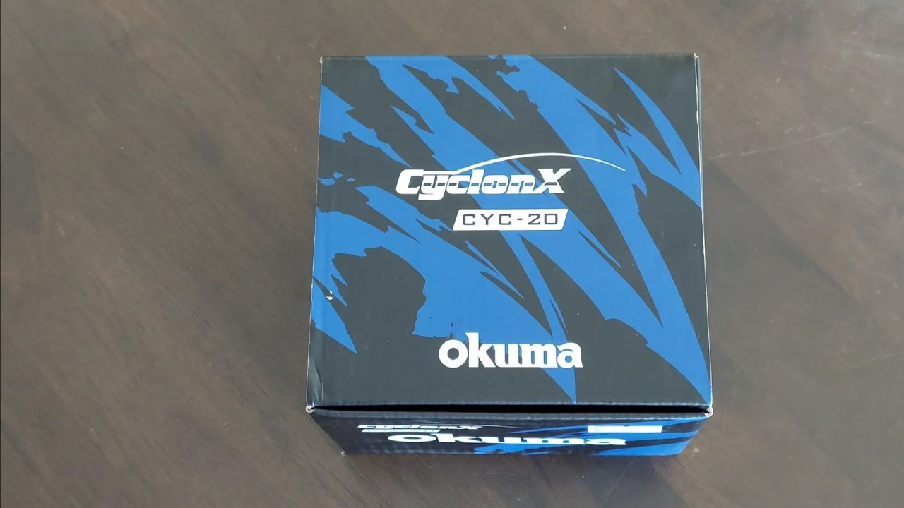 Budget reel okuma cyclonx cyc-20
