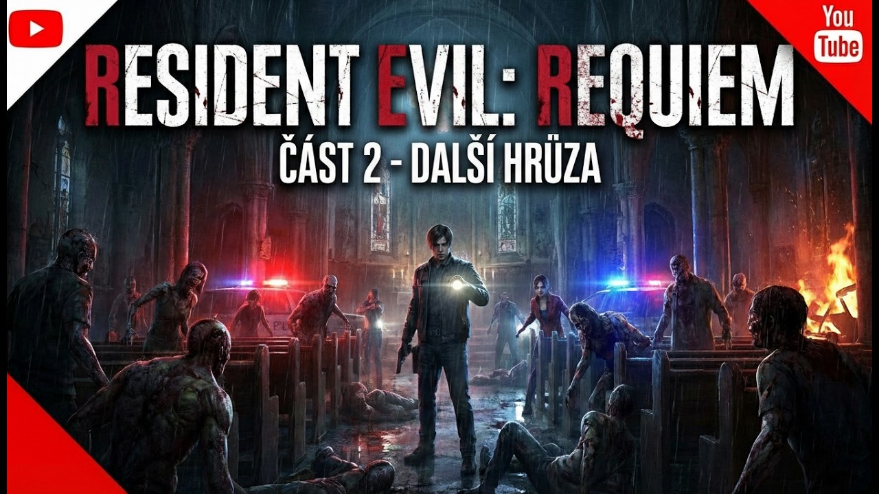 Resident Evil Requiem CZ - Konečně jsme se dočkali! (Stream)