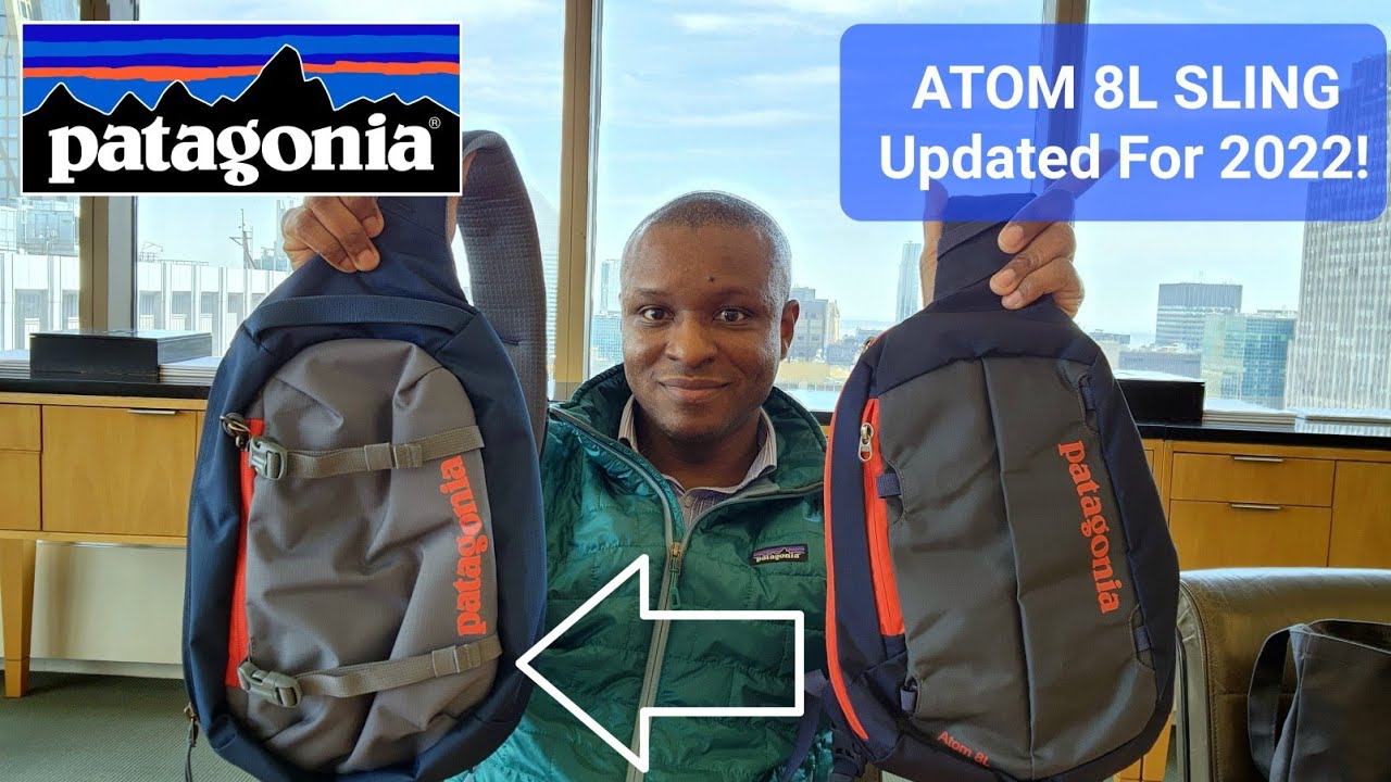 PATAGONIA Atom 8L Sling 2022 Updated Design!