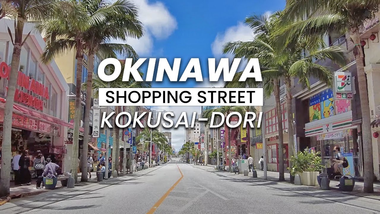 Okinawa Shopping Street Experience | Kokusai Dori Naha