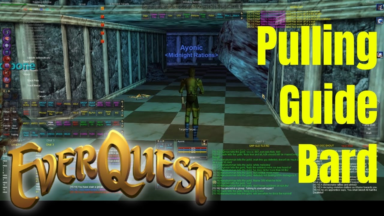 Bard Pulling Tricks *Old | EverQuest