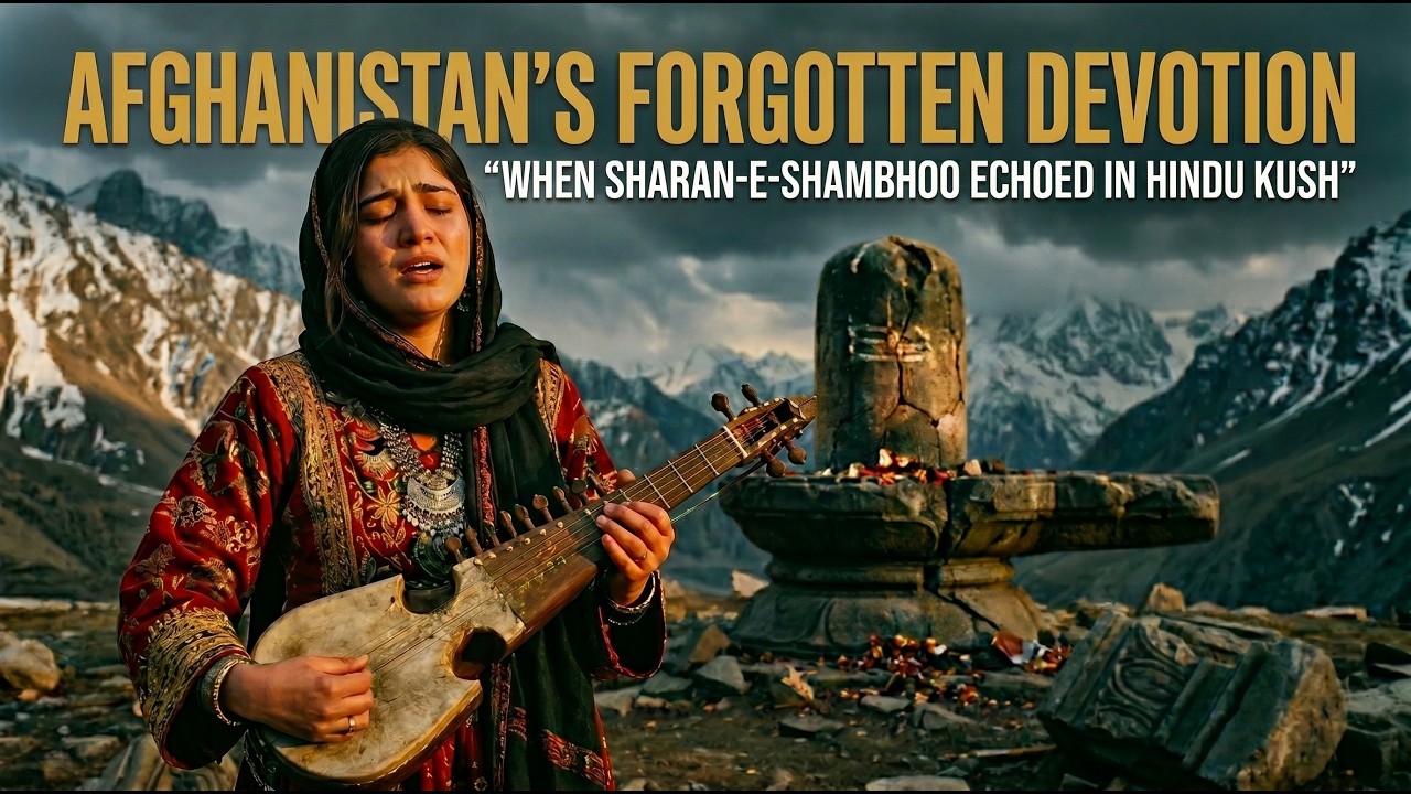 She Sang for Shiva in Afghanistan&hellip; The Song Still Echoes | Sharan-e-Shambhoo | EXTENDED
