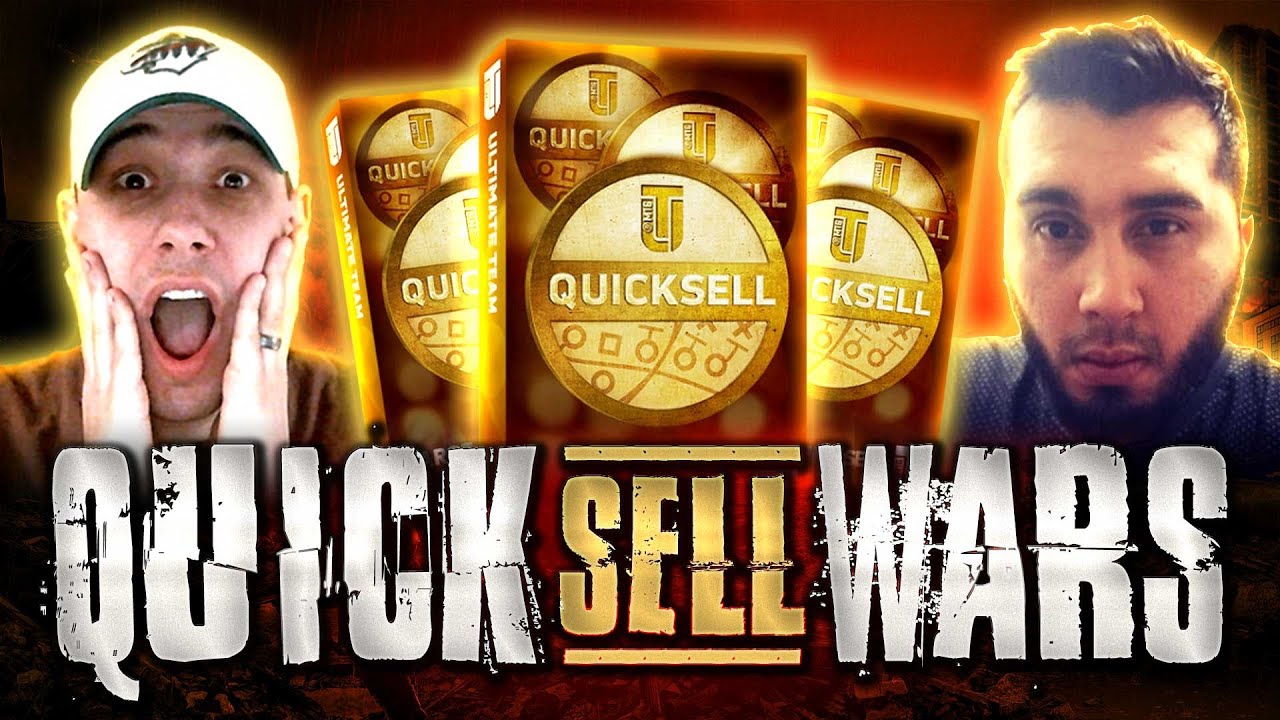 MADDEN 16 QUICK SELL WARS! KLIQUID vs THATDUDESLY WAGER - HUGE PULLS!