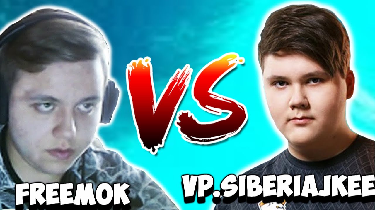 FREEMOK И VP.SIBERIAJKEE ИГРАЮТ 1НА1 БИЛДФАЙТ | FREEMOK ПРОТИВ VP SIBERIAJKEE