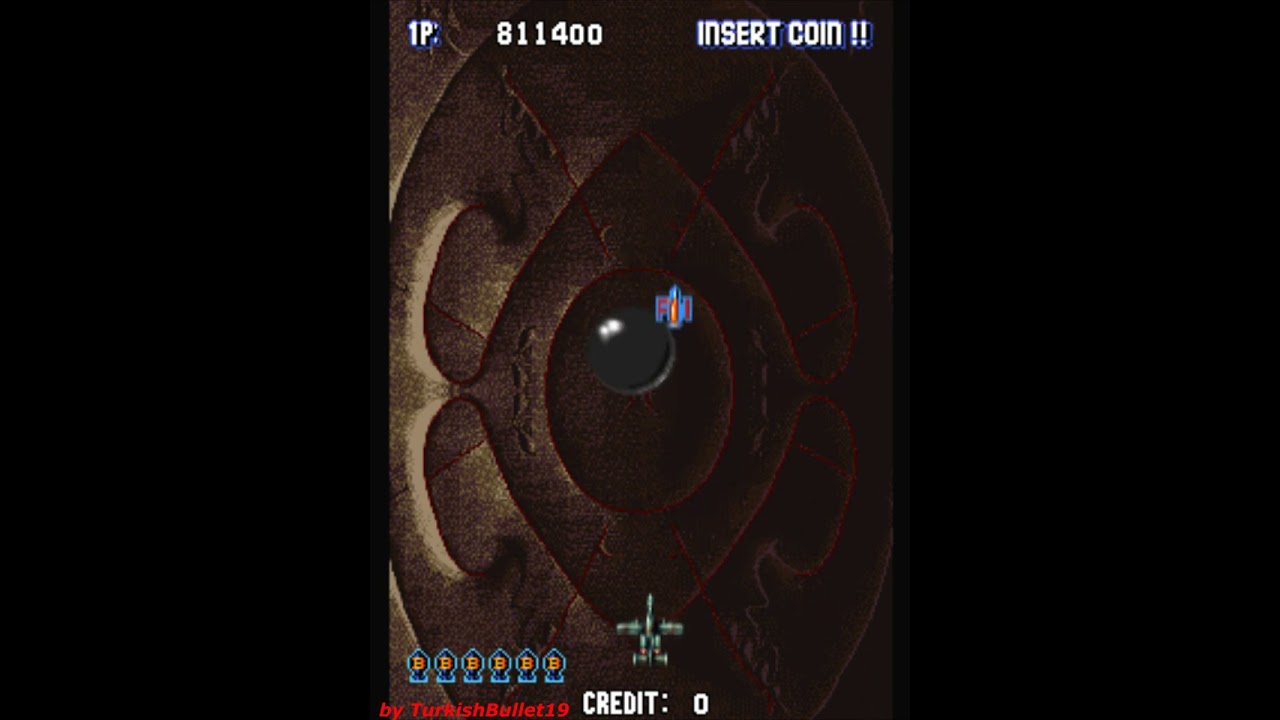 Aero Fighters Special [USA] (Arcade) - (Stage 7B - Another Dimension | Hard | Lar Boss)