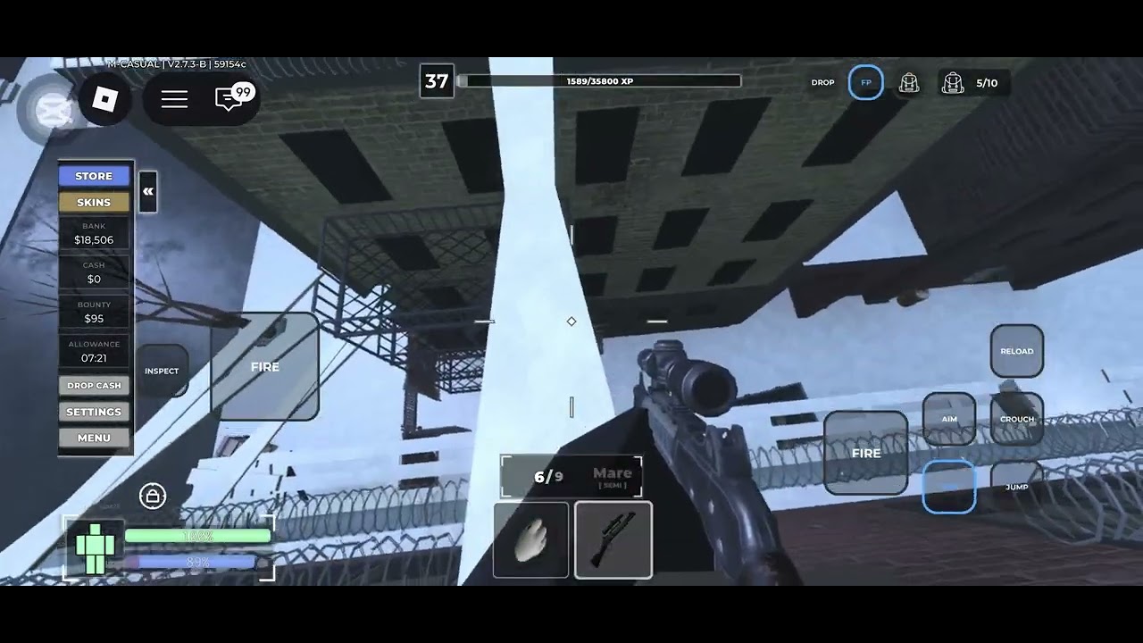 roblox criminality game play some tiny edits to