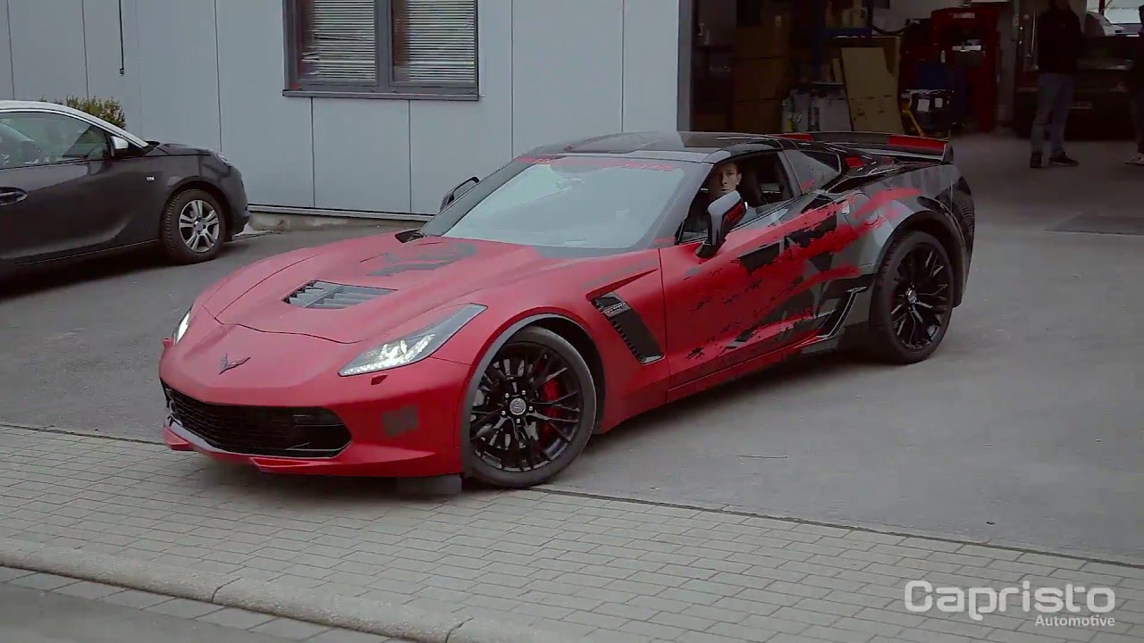 BBM's Chevrolet Corvette C7 - A day at CAPRISTO Automotive
