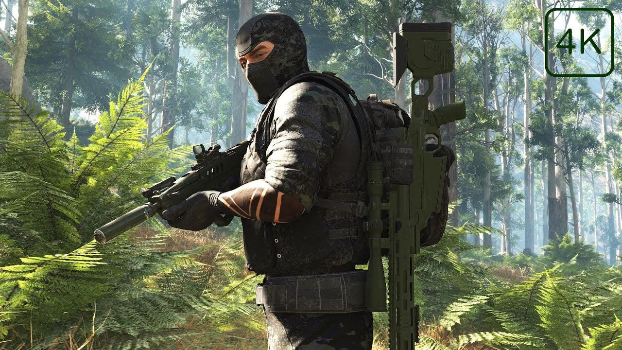 Private Soldier I Tactical Stealth Gameplay I Ghost Recon Breakpoint I Extreme I No HUD I 4K 60 FPS