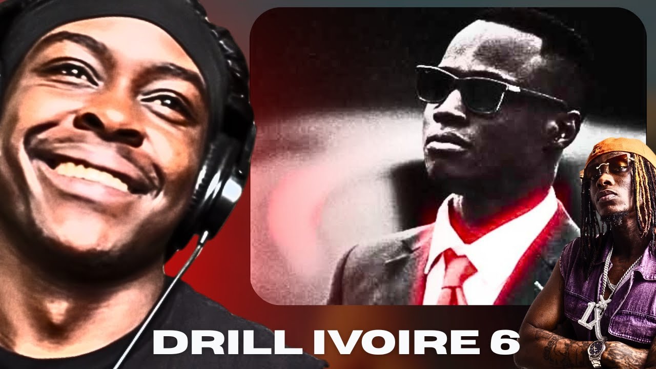 ⚔️REACTION TO HIMRA'S FREESTYLE DRILL IVORY 6 🔥 HE'S NOT PLAYING🤯