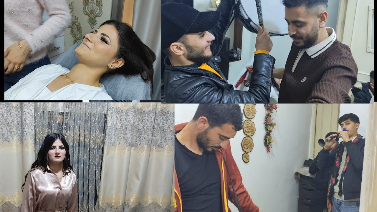 تحضيرات مكياج  ولقطات من خطبة تابعو للأخير 🫶♥️
