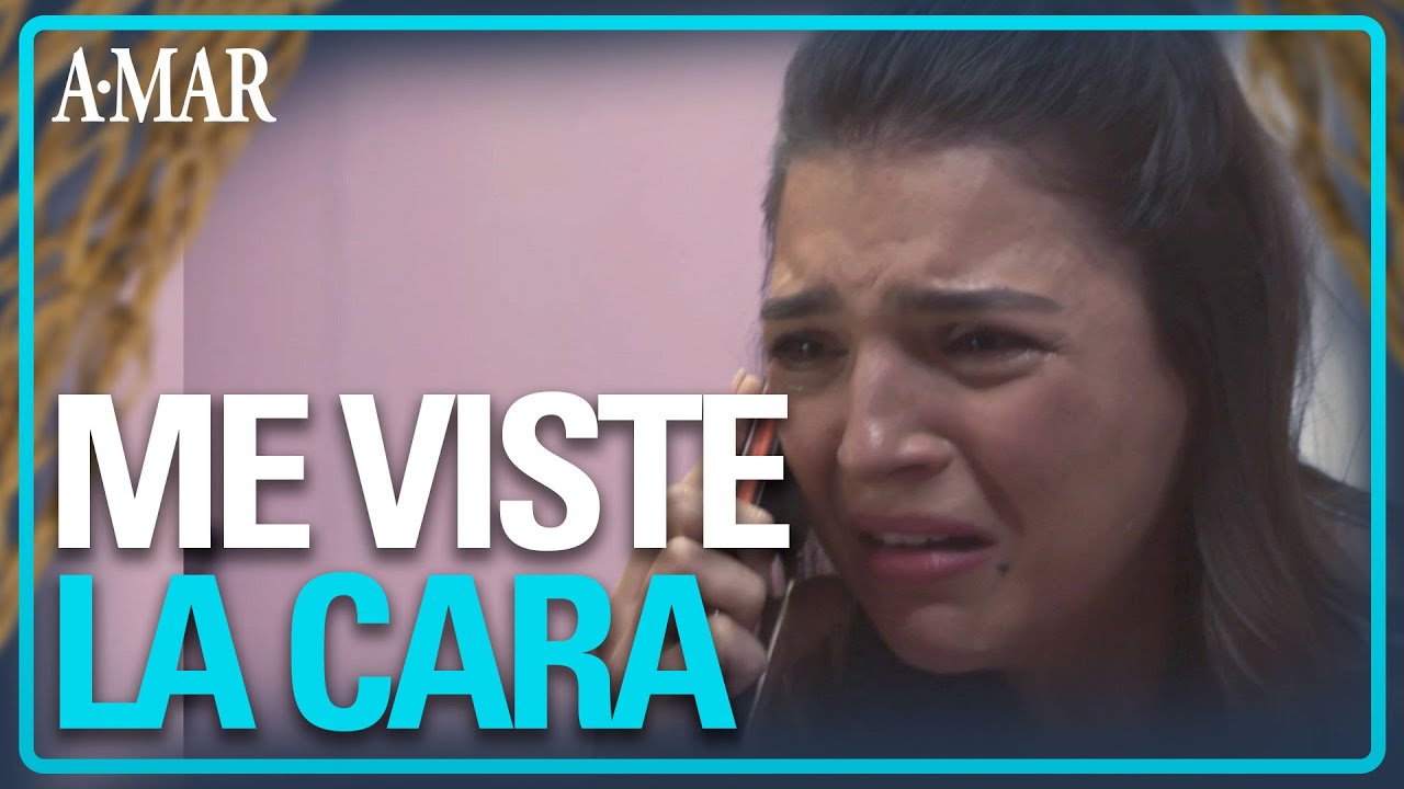 Brisa le reclama a Gabriel por verle la cara de tonta | A·Mar 1/4 | Capítulo 35