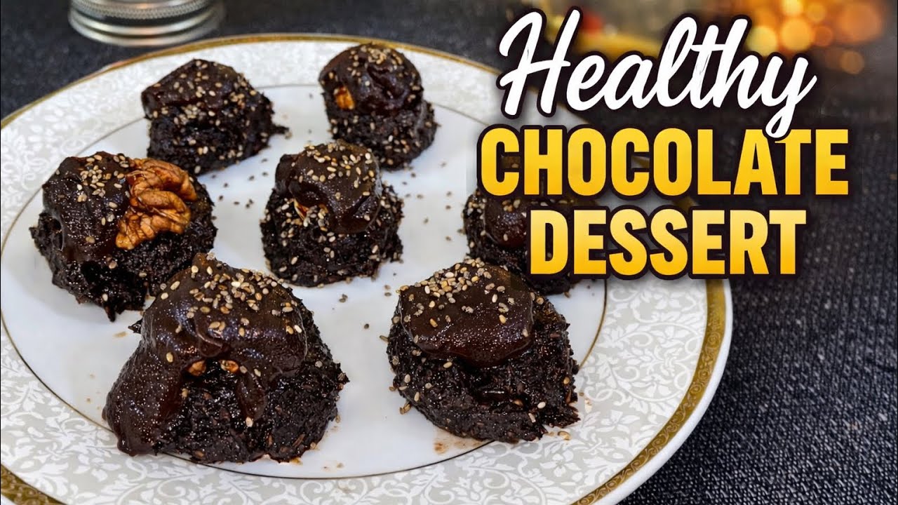 3-Ingredient Healthy Diet Chocolate 🍫 | Sugar-Free & Guilt-Free Dessert❤️