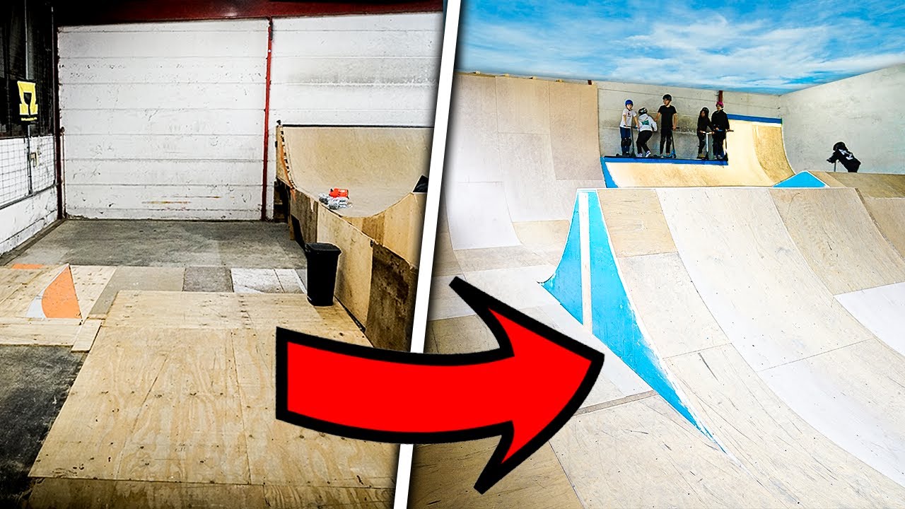 WIR BAUEN EINEN SKATEPARK IN 7 TAGEN! *TEIL2*