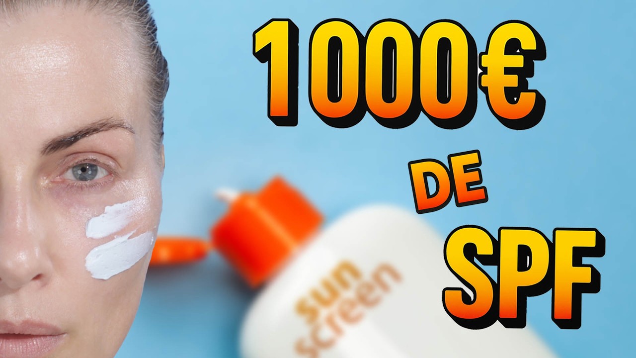 J'ai fait saigner ma CB pour vous ! Voici mon TOP 5 de crèmes solaires pour l'été.