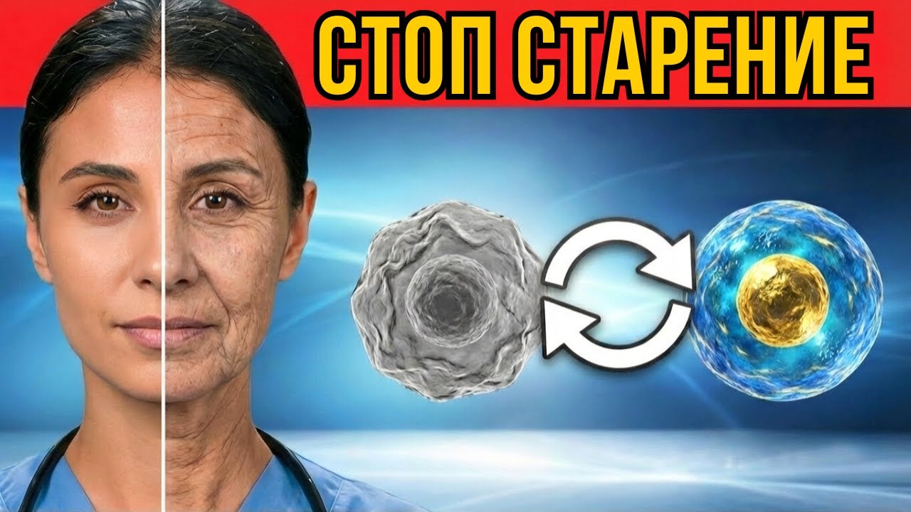 🧬 3 ритуала: ОБНОВЛЯЮТ клетки, сжигают жир и останавливают старение