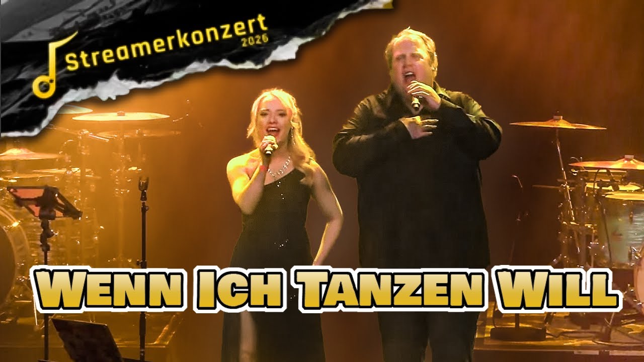 Wenn ich tanzen will | Streamerkonzert 2026 | Balui singt mit Vera
