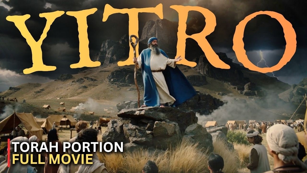 ПАРШАТ ЙИТРО 🎬 Фильм «Часть Торы» | Исход 18-21