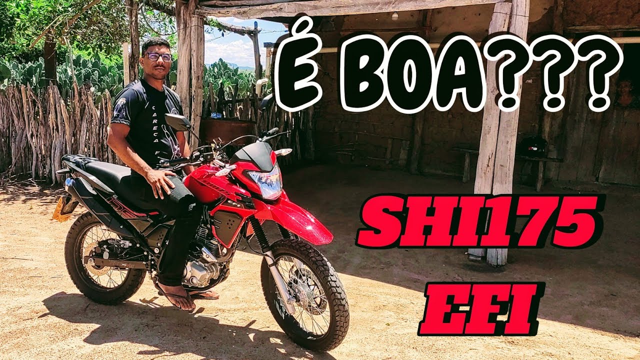 SHI 175 Shineray, primeiras impressões