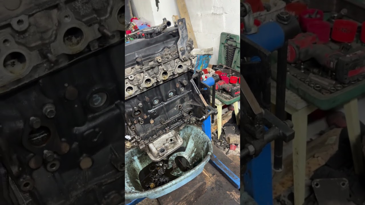Опель zafira B Z 17 DTR ремонт двигателя #10