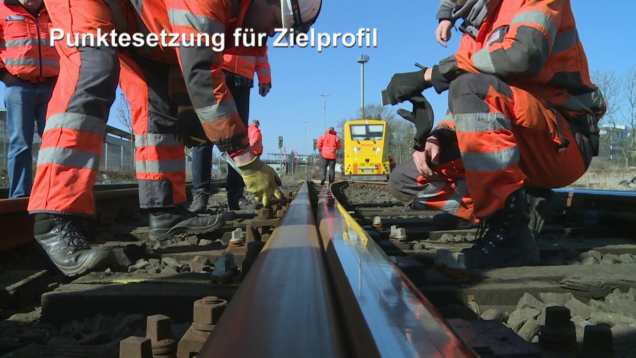 STRABAG Rail GmbH - Weichenfräsen