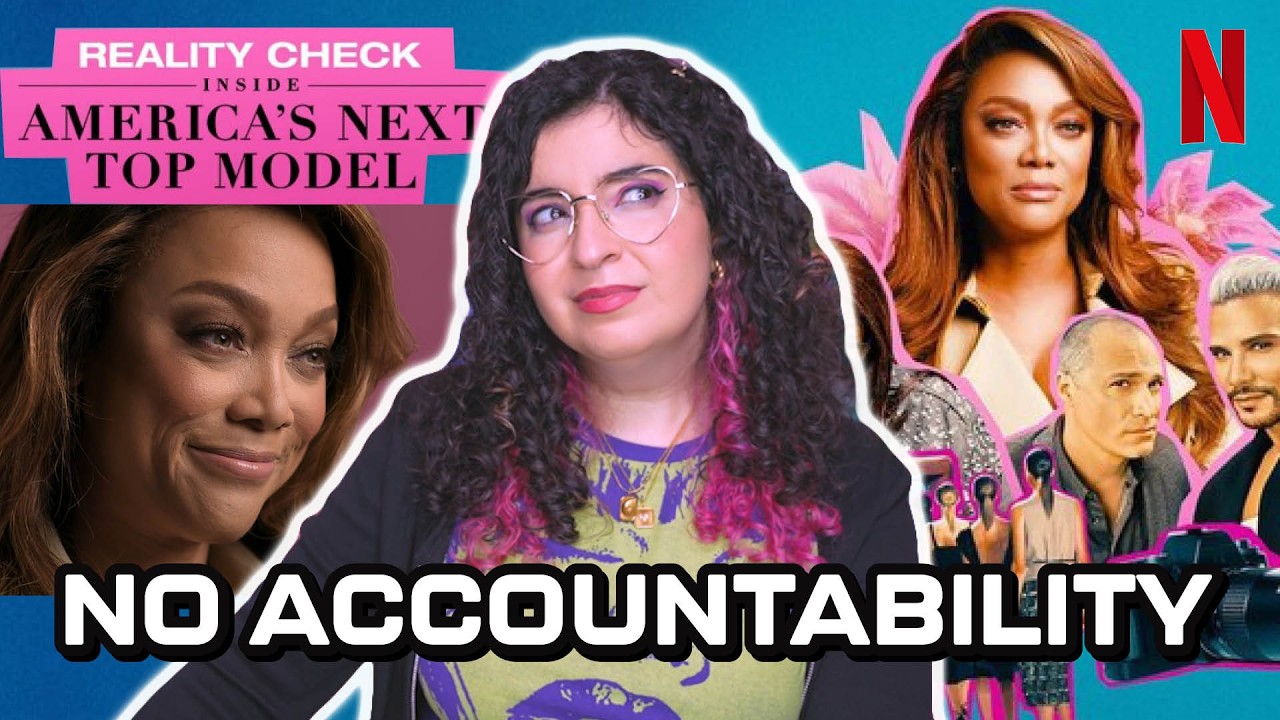 REALITY CHECK: INSIDE ANTM docuseries is a fluff piece *a rant*