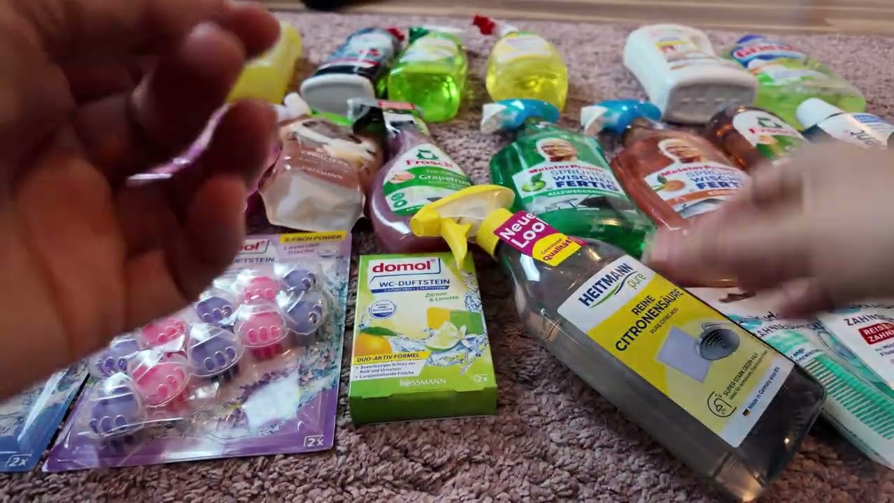 🇩🇪БЫТОВАЯ ХИМИЯ |  ЛЕКАРСТВО С ОНЛАЙН АПТЕКИ | что приготовить?