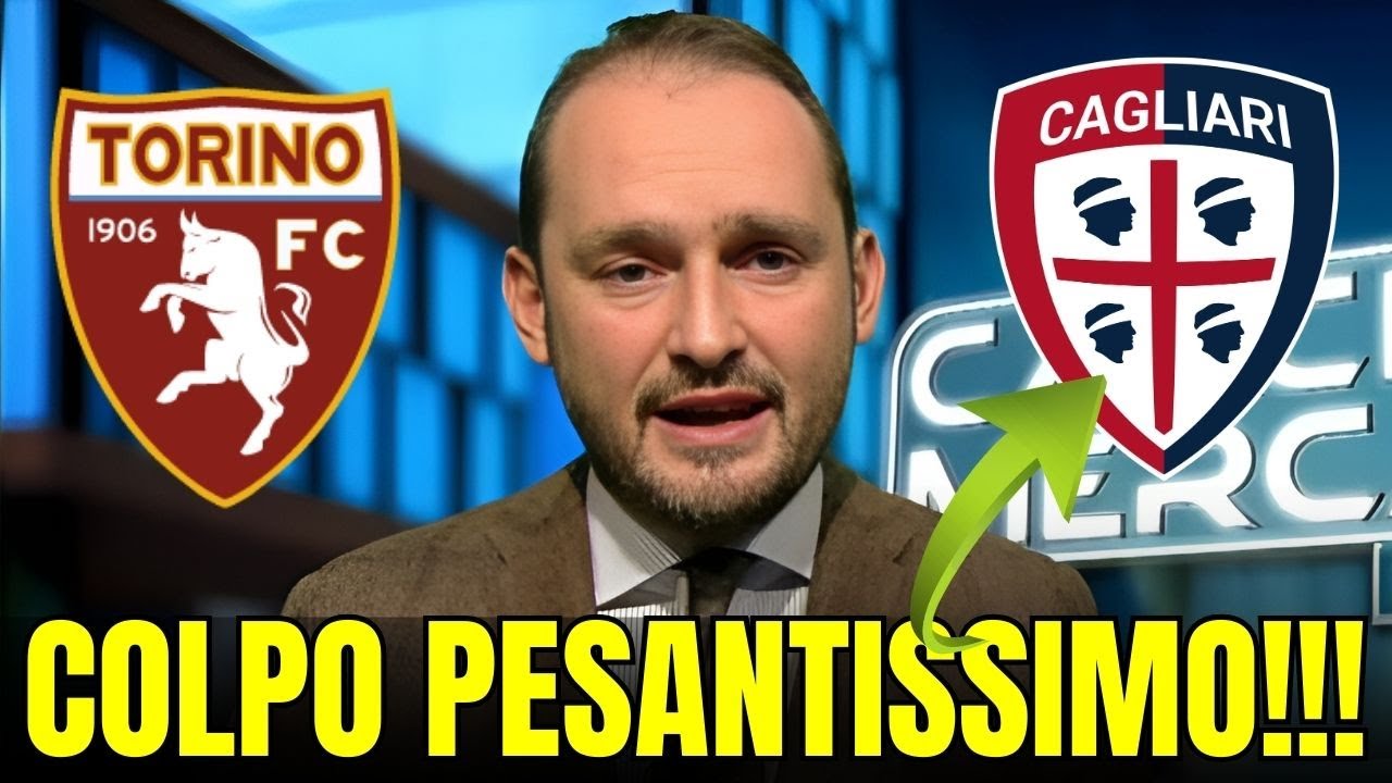 CAGLIARI SOTTO ATTACCO: IL TORINO ACCELERA PER UN PILASTRO DEL CENTROCAMPO ROSSOBLÙ