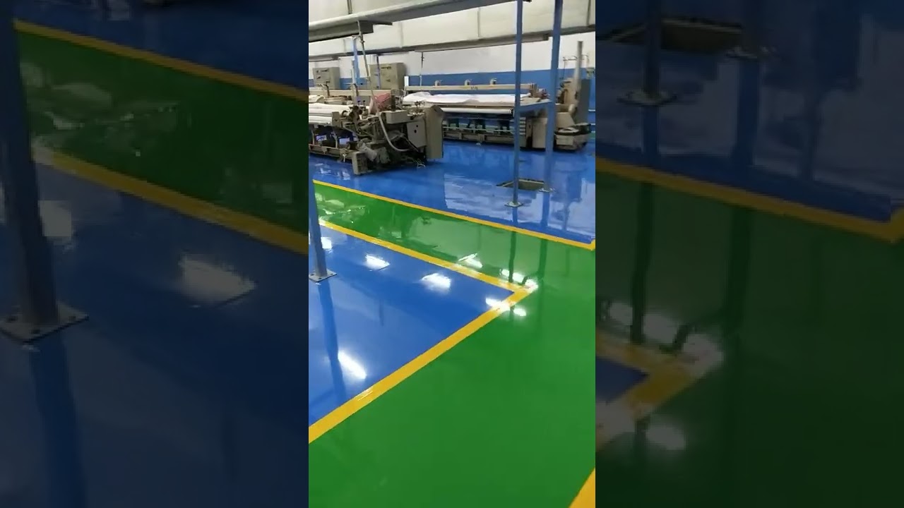 3MM Epoxy flooring System