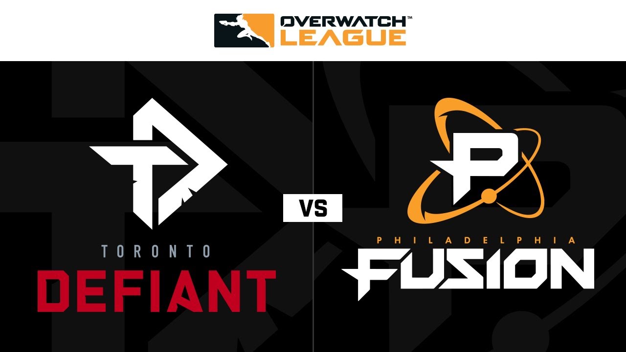 Toronto Defiant vs Philadelphia Fusion | Week 25 | NA Day 3
