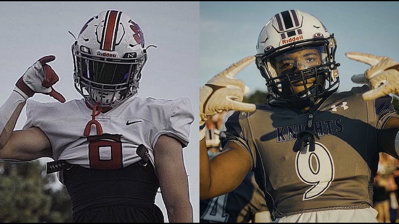 South Meck (NC) vs #9 Ardrey Kell (NC) 4A High School Football!