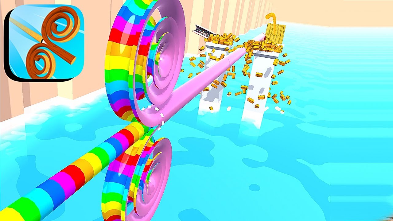 Spiral Rider ​- All Levels Gameplay Android,ios (Levels 329-331)