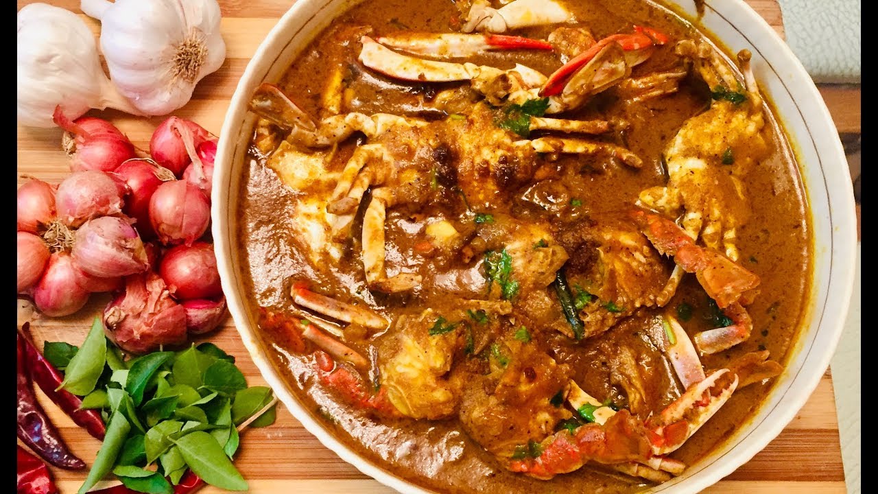 நண்டு குழம்பு வறுத்தறைச்சு கிராமத்து சுவையில் / Nandu kulambhu recipe / Spicy crab curry