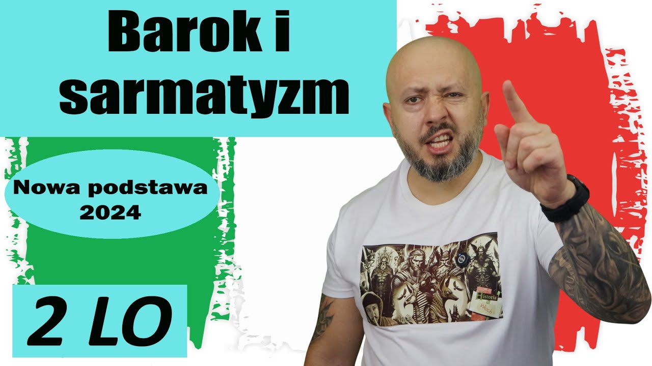 LO klasa 2- Barok i sarmatyzm. Jak się nosił prawdziwy Sarmata? NOTATKA NA KOŃCU!