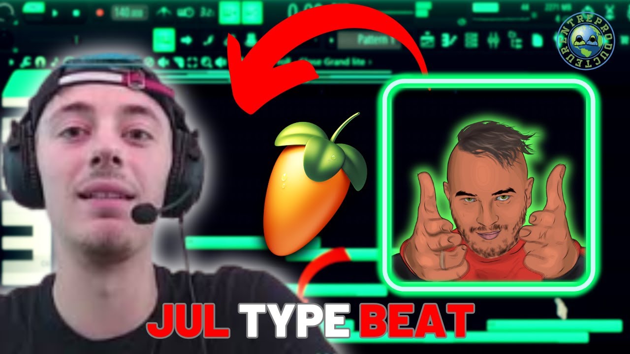 Comment FAIRE UNE PROD POUR JUL Type Beat