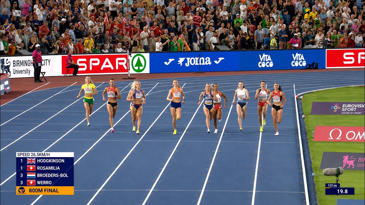 The Greatest Women's 800m | Werro SHOCKS Hodgkinson and Femke Bol