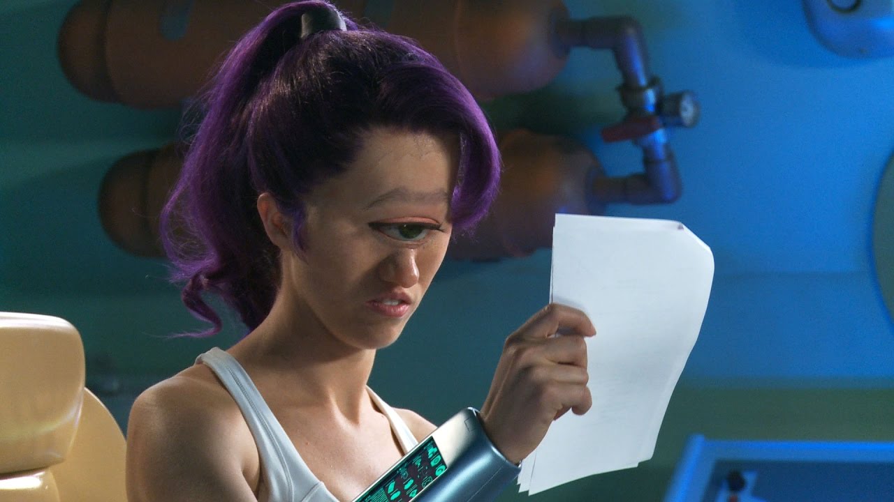 Behind the Scenes of the Futurama Fan Film!